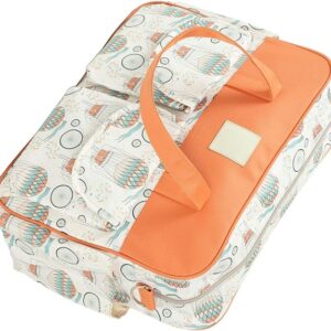 Baby Diaper Messenger Portable Waterproof Mama Bag (Hot Balloon) (UK-6116) - Image 9