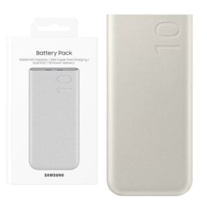 Samsung 10000mAh 22.5W Fast Charging Wireless Battery Pack Power Bank (Original)