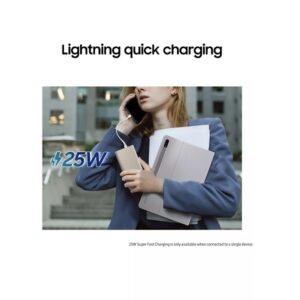 Samsung 10000mAh 22.5W Fast Charging Wireless Battery Pack Power Bank (Original) - Image 7