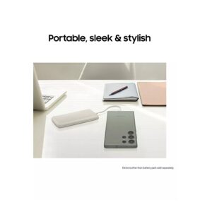 Samsung 10000mAh 22.5W Fast Charging Wireless Battery Pack Power Bank (Original) - Image 8