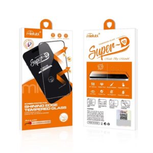 iPhone 7 Plus (White) Super D Shining Edge Full Glue Tempered Glass - Image 10