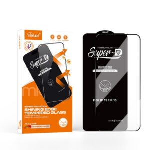 iPhone 7 Plus (White) Super D Shining Edge Full Glue Tempered Glass