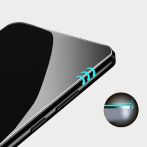 iPhone 7 Plus (White) Super D Shining Edge Full Glue Tempered Glass - Image 6