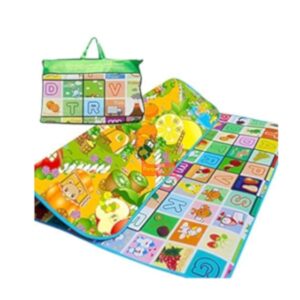 Baby Double Sided Play Floor Mat With Bag (100cm x 180cm) - Image 3