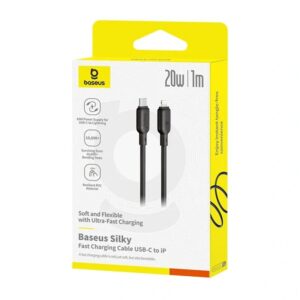 Baseus Silky Series 20W Type-C to Lightning Fast Charging Cable 1m - Image 2