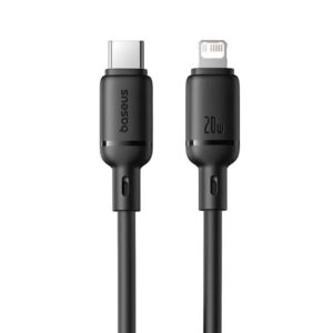 Baseus Silky Series 20W Type-C to Lightning Fast Charging Cable 1m - Image 3