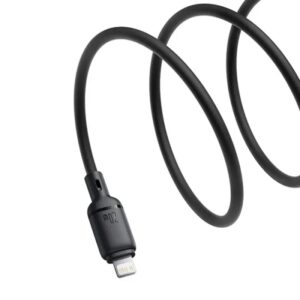 Baseus Silky Series 20W Type-C to Lightning Fast Charging Cable 1m - Image 5