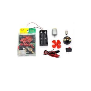 Electric Circuit Motor Project Starter Kit DIY Scientific Experimentation - Image 2
