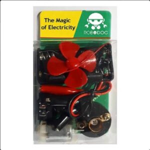 Electric Circuit Motor Project Starter Kit DIY Scientific Experimentation - Image 1