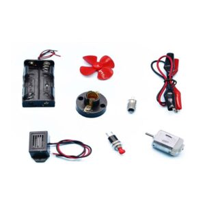 Electric Circuit Motor Project Starter Kit DIY Scientific Experimentation - Image 3