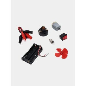 Electric Circuit Motor Project Starter Kit DIY Scientific Experimentation - Image 4