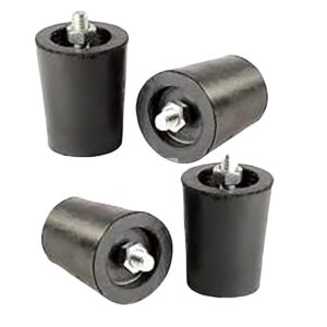 Gas Cooker Stove Rubber Legs (Pack of 4) Medium - Image 1