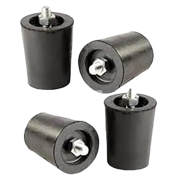 Gas Cooker Stove Rubber Legs (Pack of 4) Medium 1