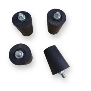 Gas Cooker Stove Rubber Legs (Pack of 4) Medium - Image 3