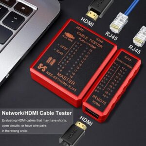 HDMI Portable High Definition Network Cable Tester Checker - Image 2