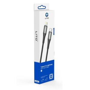 Lito Type-C To Lightning Fast Data Cable (LD08CL) 1 Meter - Image 2