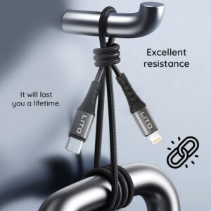 Lito Type-C To Lightning Fast Data Cable (LD08CL) 1 Meter - Image 4