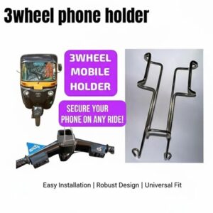 3 Wheel Phone Holder