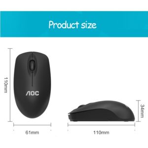 AOC MS320 2.4G Wireless Mouse - Image 7