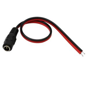 DC Base Barrel Female With Wire 5.5x2.1mm - Image 8