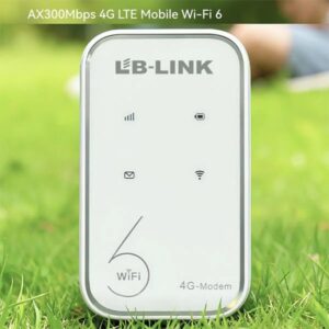 LB-Link MF518EU Portable 4G LTE Router Wi-Fi 6 Mobile Hotspot - Image 4