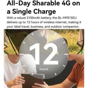 LB-Link MF518EU Portable 4G LTE Router Wi-Fi 6 Mobile Hotspot - Image 8