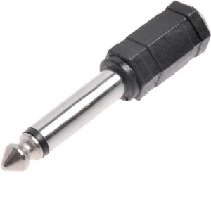 Mono Audio Adapter Jack 6.5mm 1/4 Male to 3.5mm 1/8 Female - Image 3