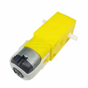 Plastic Gear Motor 3V 12V DC - Image 4