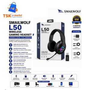 SMAILWOLF L50 Wireless Gaming Headset