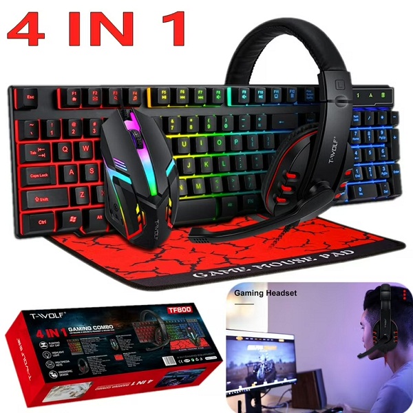 This Linmony GF500 4-in-1 Gaming Combo Pack 1