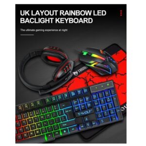 Linmony GF500 4-in-1 Gaming Combo Pack - Image 4