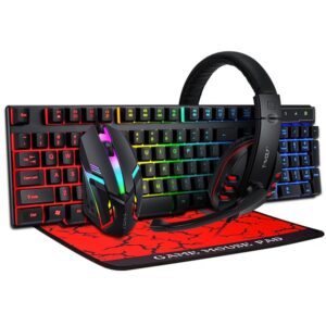 Linmony GF500 4-in-1 Gaming Combo Pack - Image 9