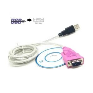 USB 2.0 to Serial RS232 9 Pin Cable Converter Adapter Male to Male - Image 2
