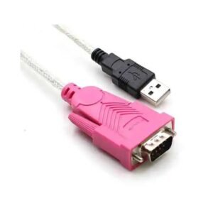 USB 2.0 to Serial RS232 9 Pin Cable Converter Adapter Male to Male - Image 6