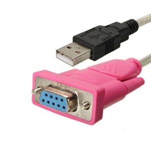 USB 2.0 to Serial RS232 9 Pin Cable Converter Adapter Male to Male - Image 8