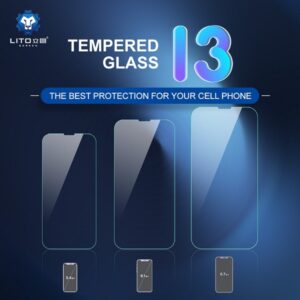 LITO 9H Tempered Glass Screen Protector for Samsung Tab - Image 2