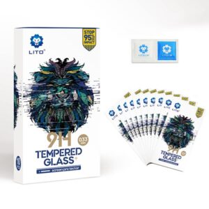 LITO 9H Tempered Glass Screen Protector for Samsung Tab - Image 4