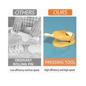 2 in 1 Dumpling Mould  Pattis Maker - Image 3