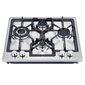4 Burner Stainless Steel Gas Cooker (European Standards)