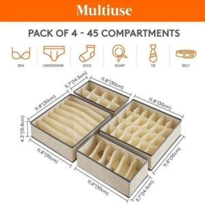 4pc Under Garments Organizer - Image 2