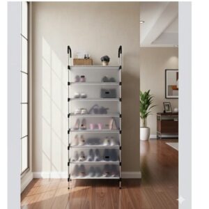 8 Layer Dustproof Shoe Organizer - Image 3