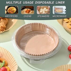 Air fryer Oil- Proof Disposable Paper 100Pcs - Image 2