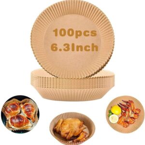 Air fryer Oil- Proof Disposable Paper 100Pcs - Image 9