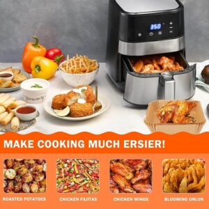 Air fryer Oil- Proof Disposable Paper 100Pcs - Image 4
