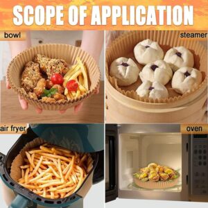 Air fryer Oil- Proof Disposable Paper 100Pcs - Image 5