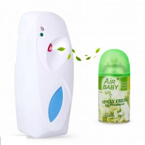 Automatic Air Freshener Dispeanser Set with Spray Can 300ml - Image 1
