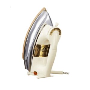 Bajaj DHX-9 1000W Heavy Weight Dry Iron with Advance Soleplate