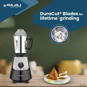 Bajaj Military Series Evoque 4 Jar 1000W Mixer Grinder - Image 4