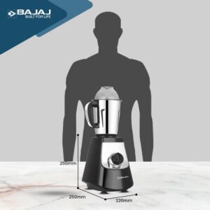 Bajaj Military Series Evoque 4 Jar 1000W Mixer Grinder - Image 6