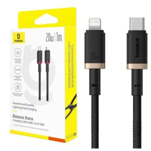 Baseus Dura Series 20W Type-C to Lightning Cable - 1 Meter